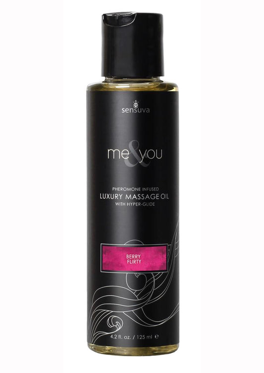 Me And You Pheromone Infused Luxury Massage Oil