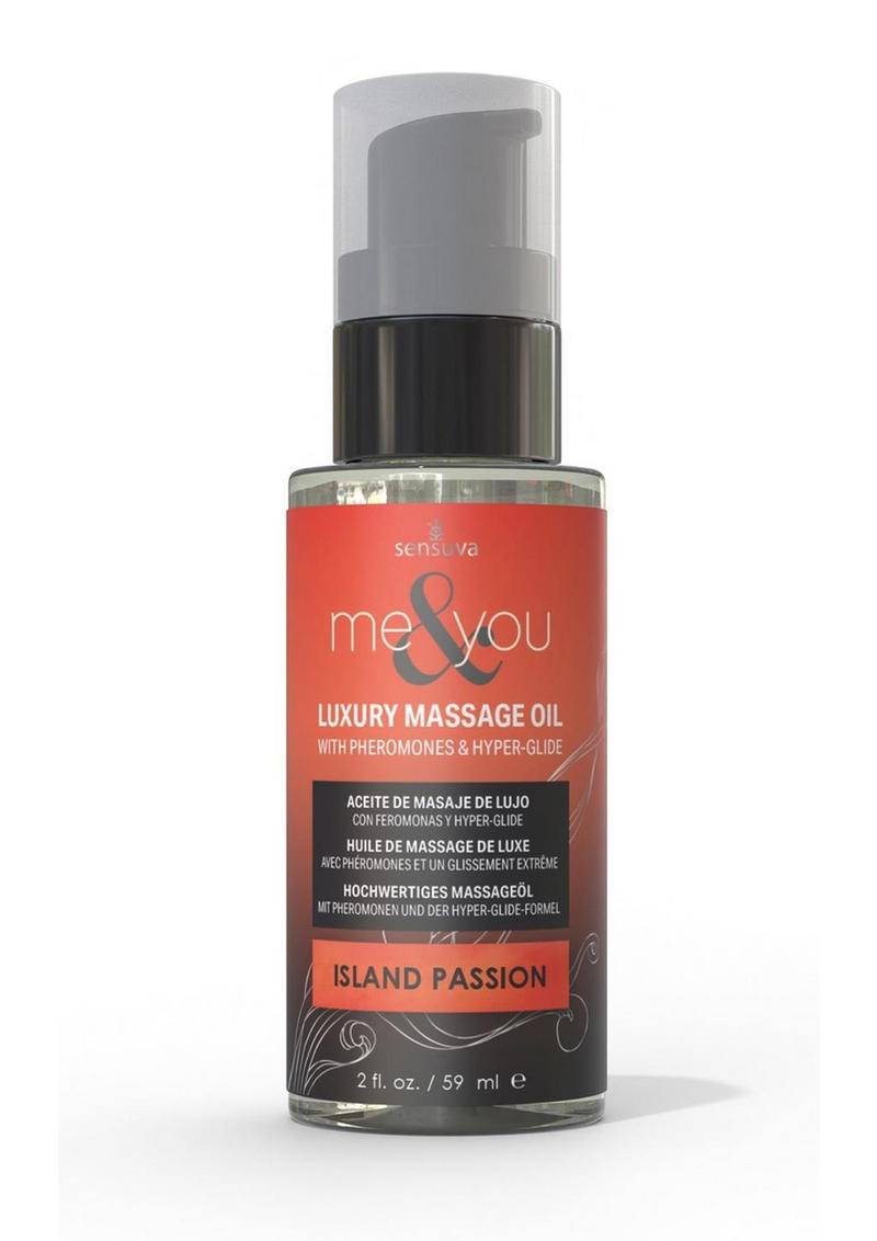 Me And You Luxury Massage Oil Pheromone Infused