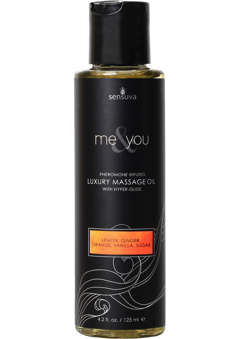 Sensuva Me And You Pheromone Infused Luxury Oil