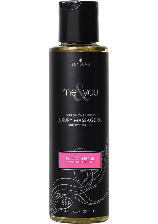 Me And You Pheromone Infused Massage Oil