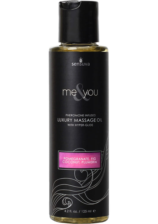 Me And You Infused Pheromone Luxury Massage Oil