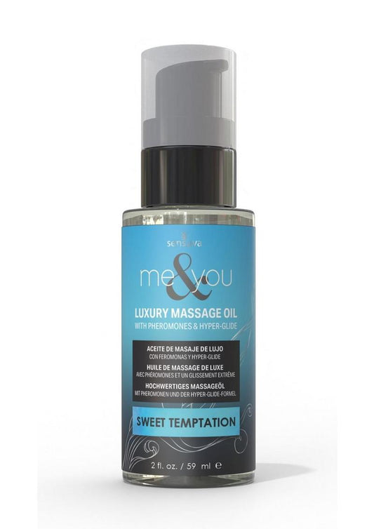 Me And You Luxury Massage Oil Sweet Temptation