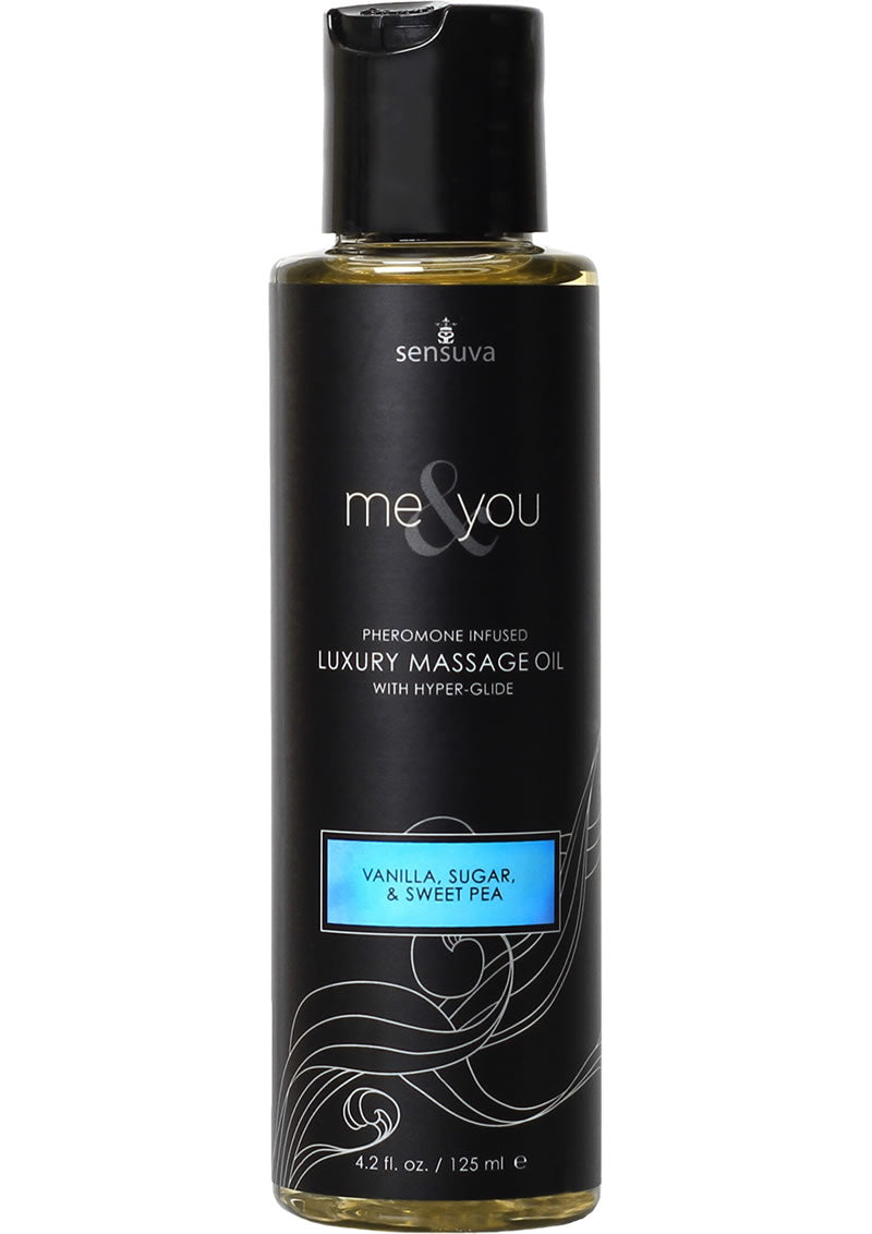 Me And You Infused Pheromone Massage Oil