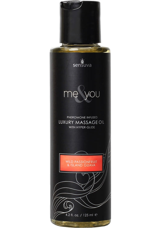 Sensuva Me And You Pheromone Infused Massage Oil