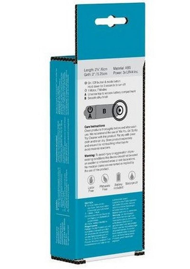 Me You Us Bliss Waterproof Bullet Vibrator