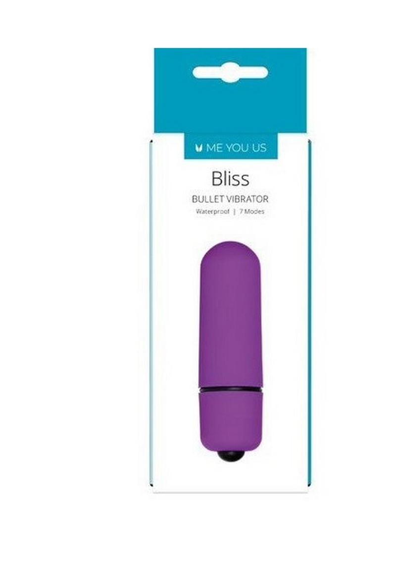 Me You Us Bliss Waterproof Bullet Vibrator