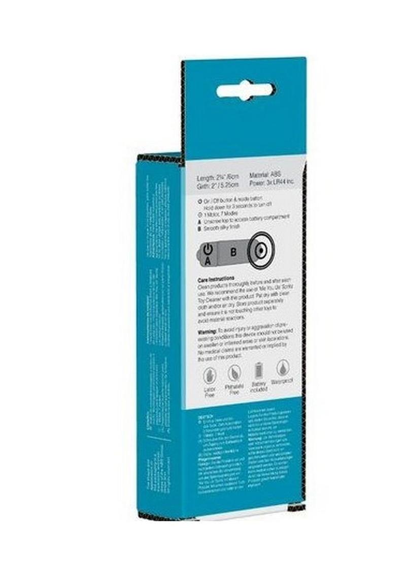 Me You Us Bliss Waterproof Bullet Vibrator