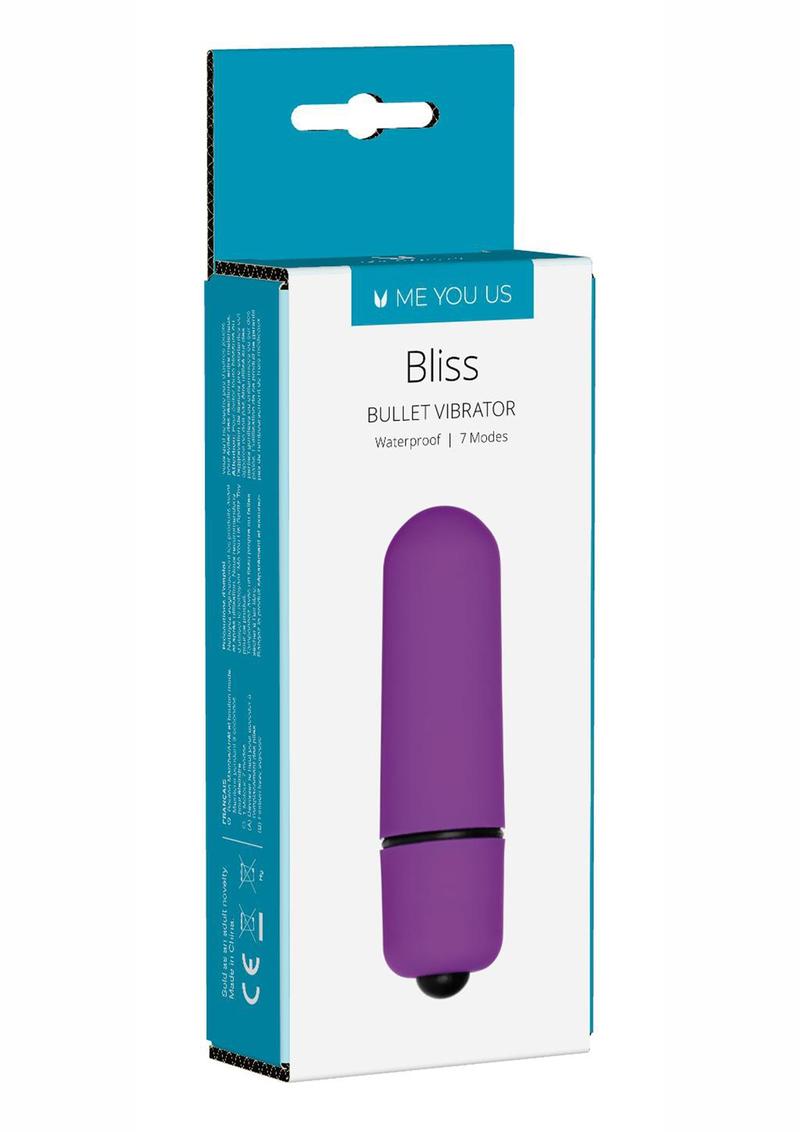 Me You Us Bliss Waterproof Bullet Vibrator