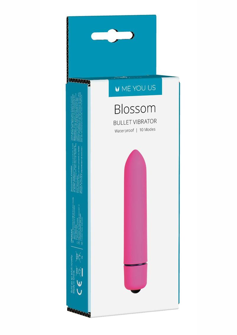 ME YOU US Blossom Waterproof  Bullet Vibrator