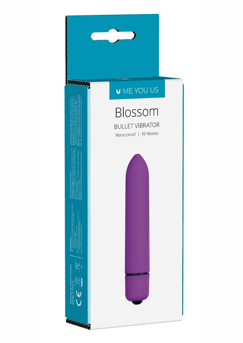ME YOU US Blossom Waterproof  Bullet Vibrator