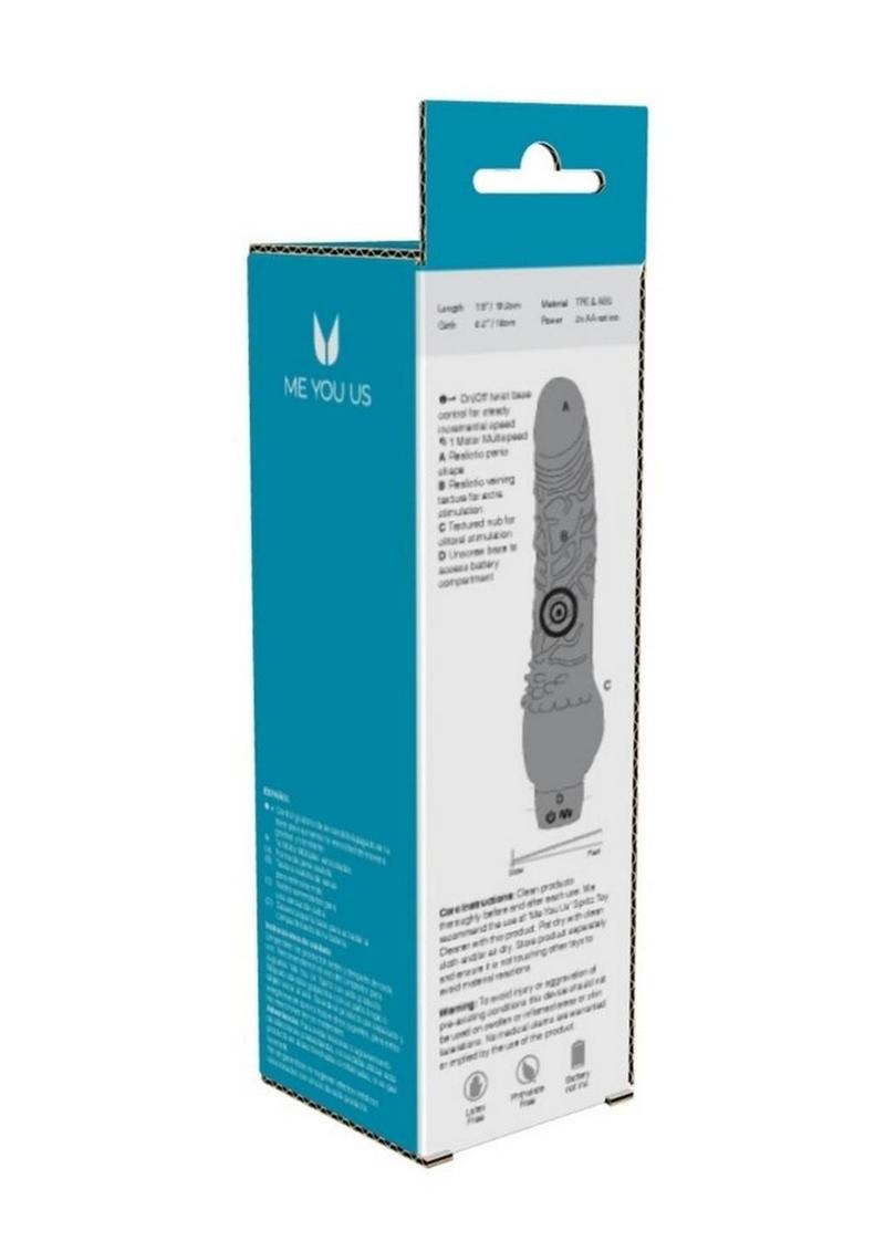 Me You Us Bully Boy Realistic Vibrator