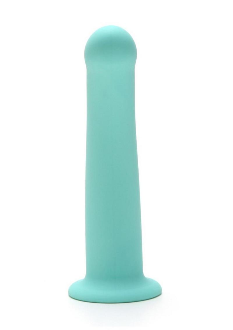 Me You Us Curved Harness Compatible Silicone Dildo
