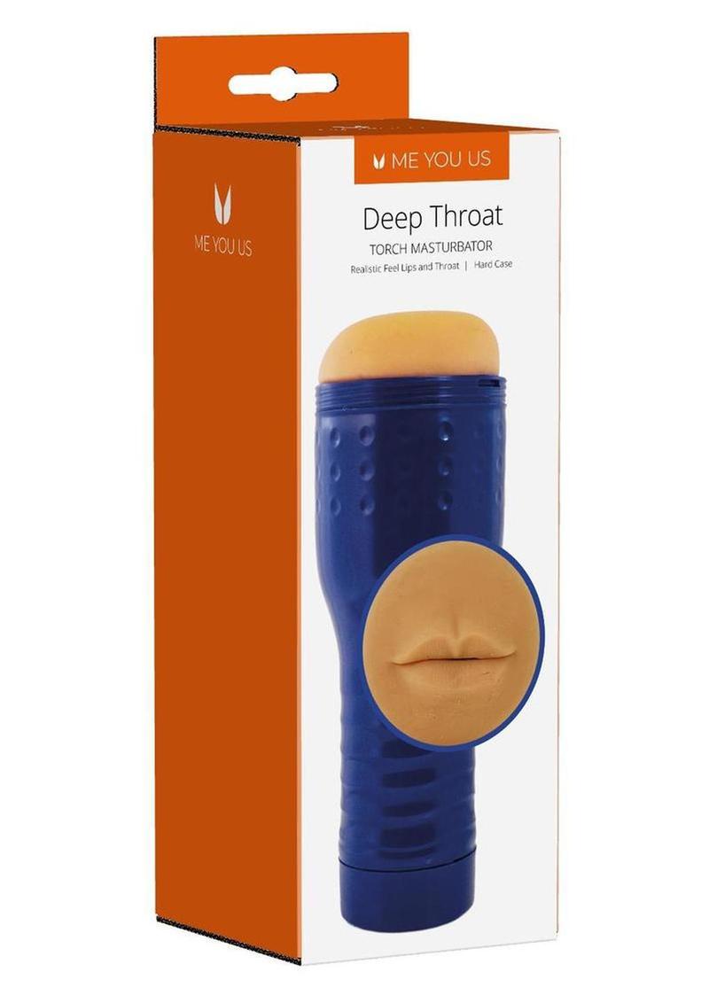 Me You Us Deep Throat Torch Masturbator