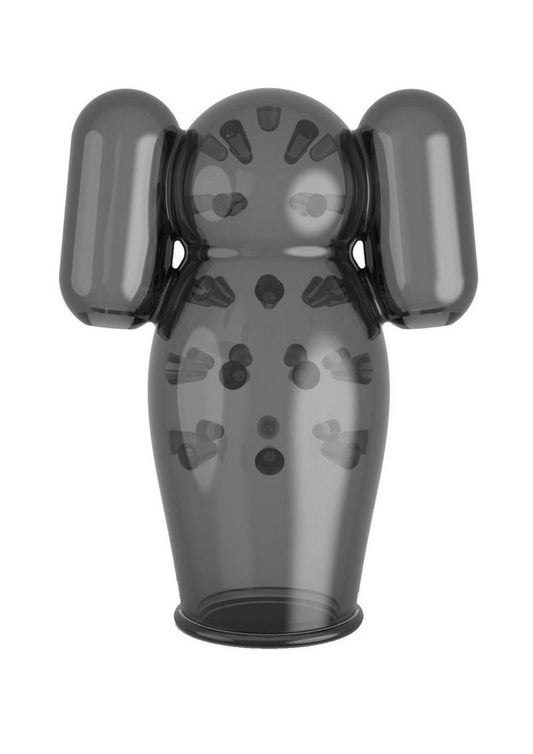 Me You Us Dual Power Waterproof Masturbation Sleeve – 20 Vibration