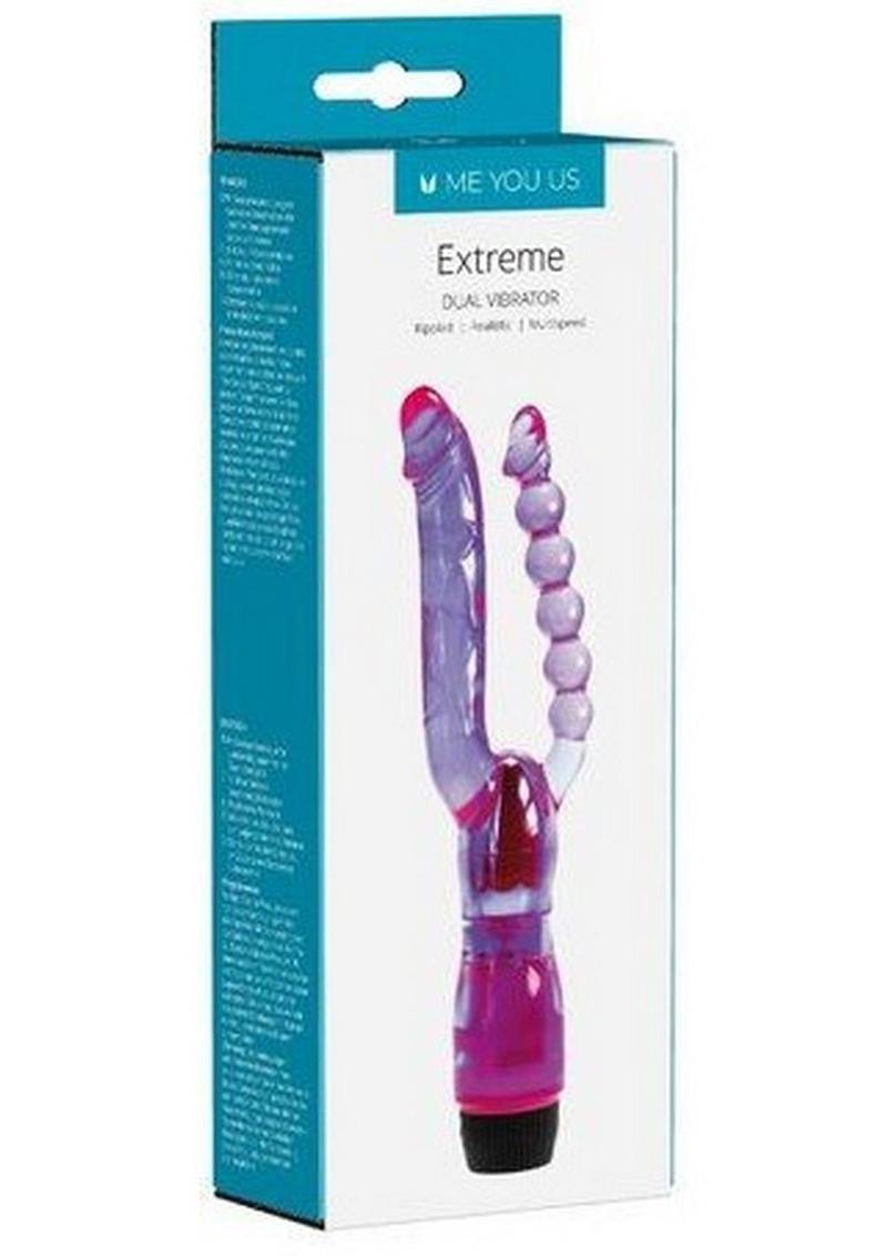 Me You Us Extreme Vaginal Dual Vibrator