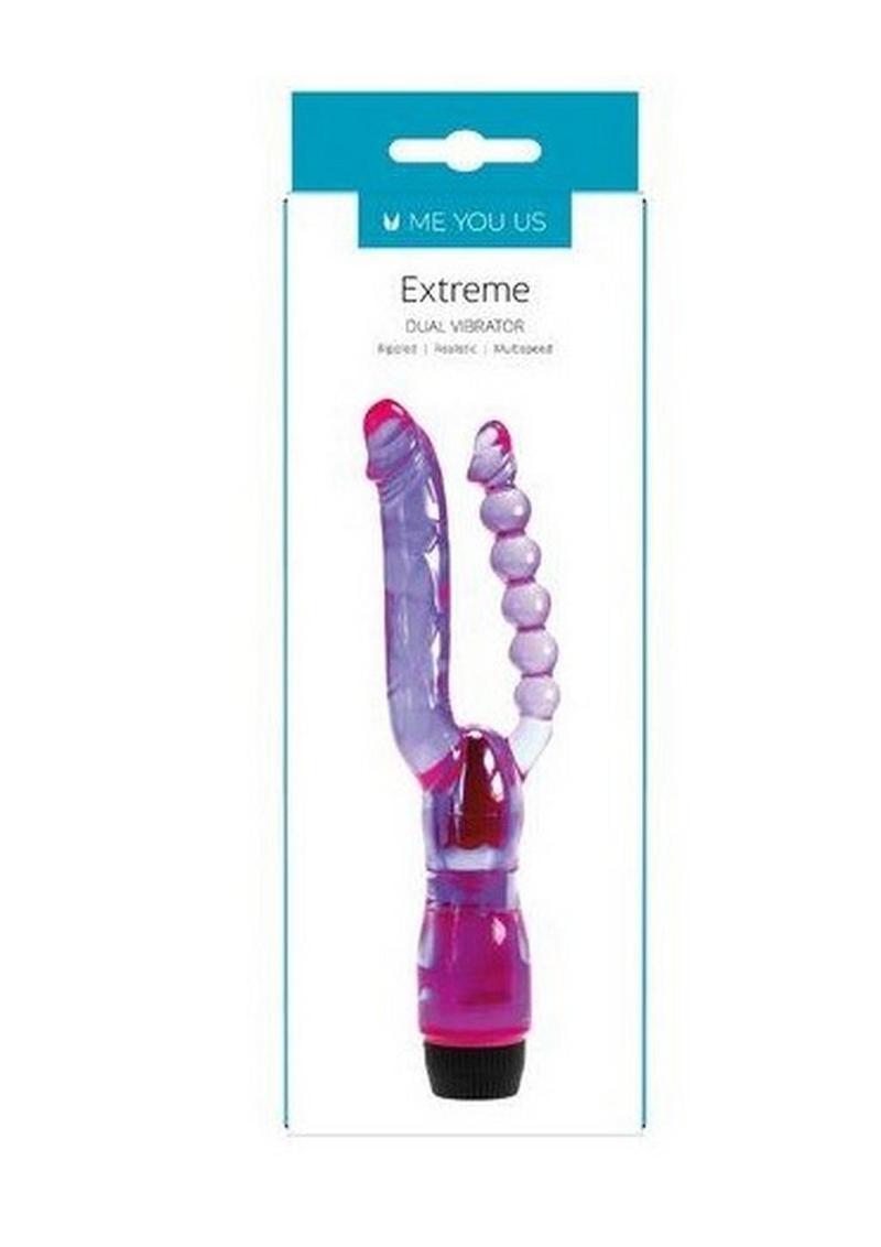 Me You Us Extreme Vaginal Dual Vibrator