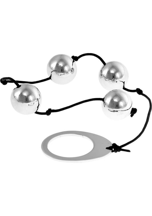 ME YOU US Heavy Metal Anal Beads