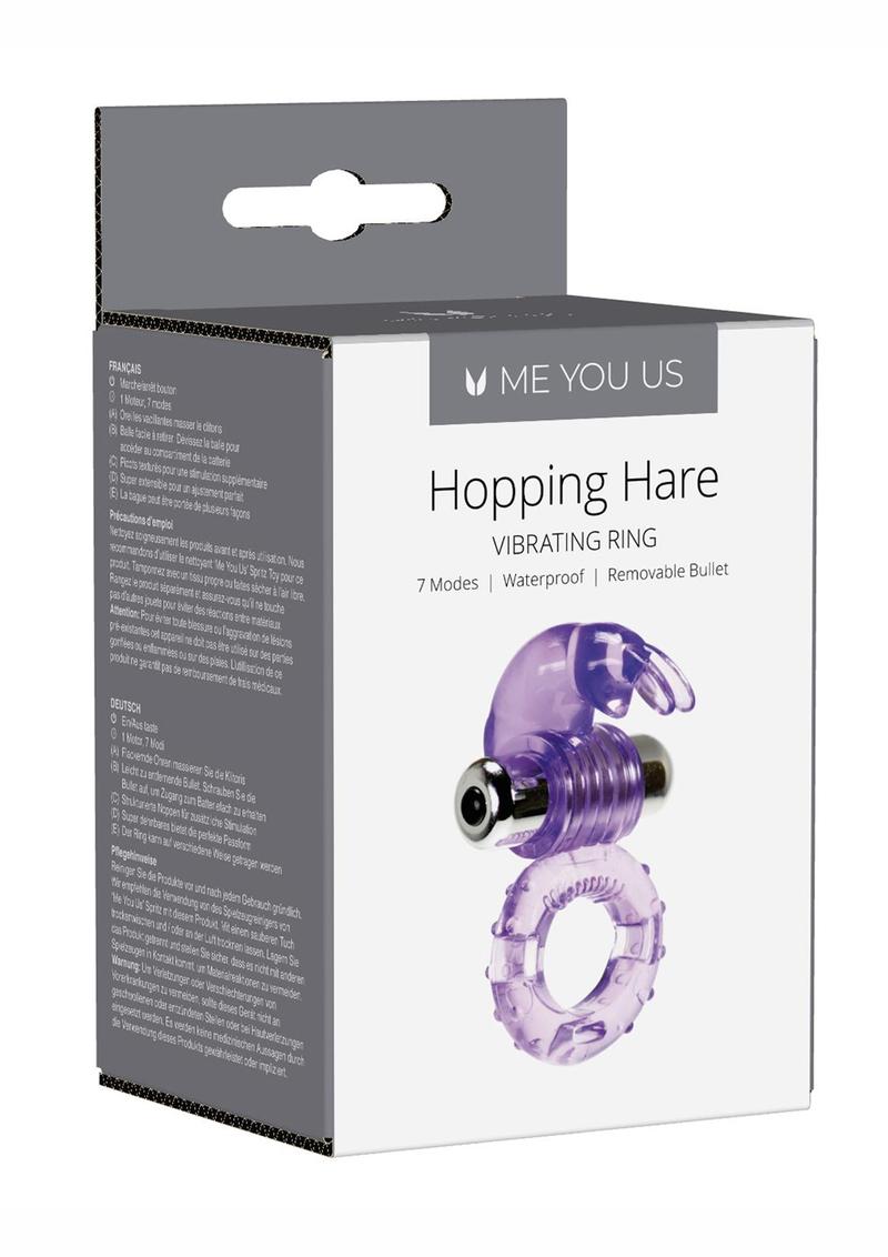 Me You Us Hopping Hare Waterproof Vibrating Cock Ring