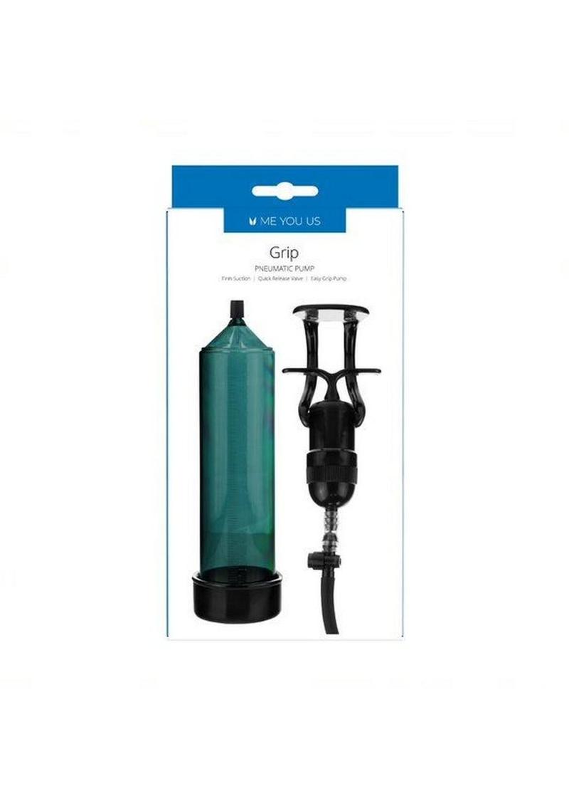 Me You Us Linx Grip Pneumatic Pump with Quick Release Valve