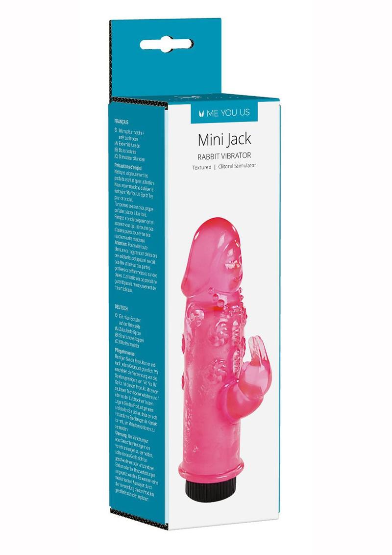 ME YOU US Mini Jack Rabbit Vibrator