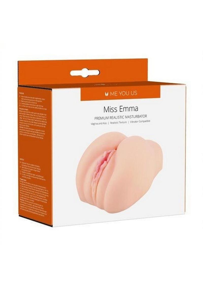 Me You Us Miss Emma Premium Realistic Pussy And Ass Masturbator