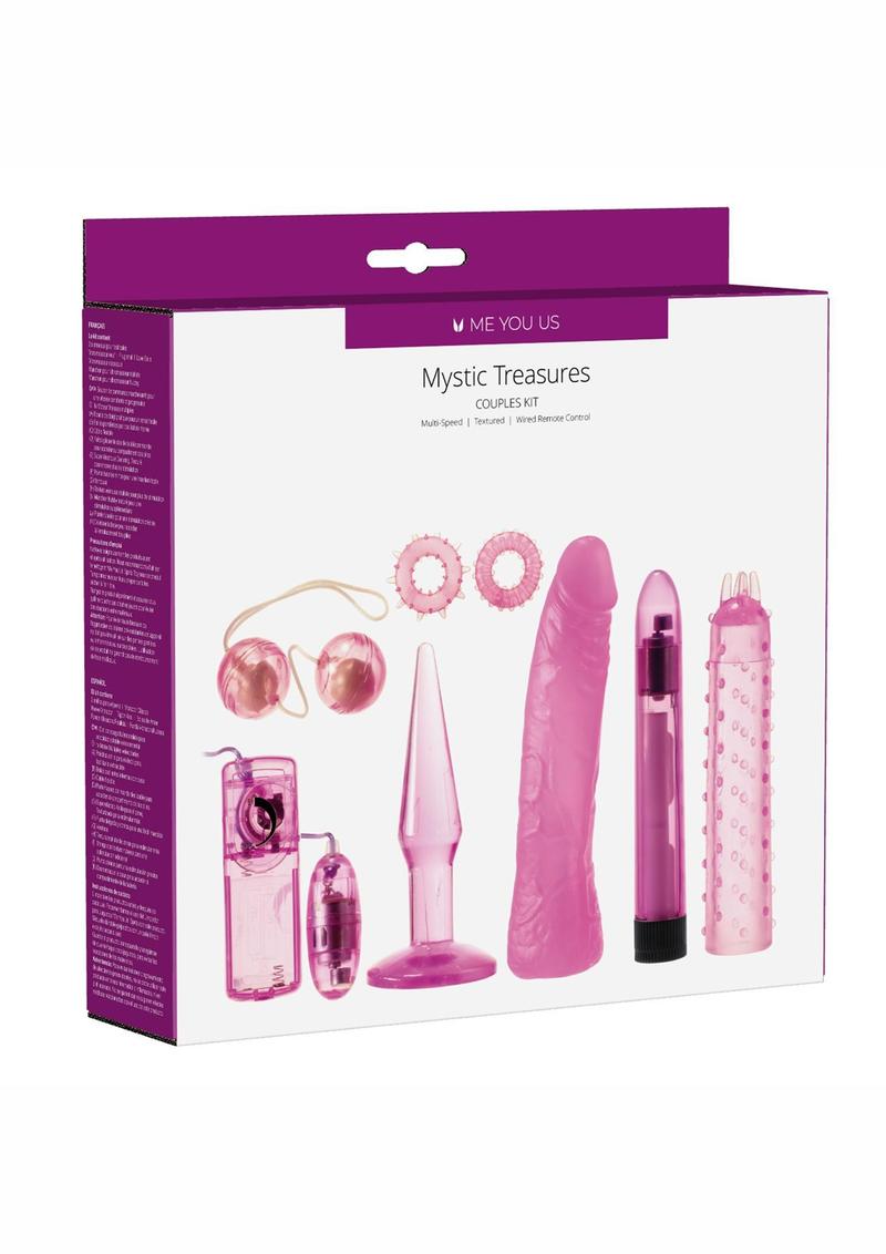 Me You Us Mystic Treasures Couples Kit – Remote Control Vibrators