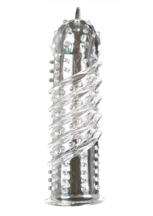 Me You Us Orgasma Textured Sleeve for Penis Vibrator