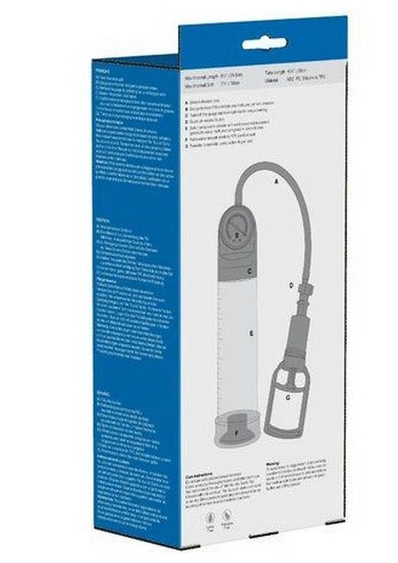 ME YOU US Piston Pump with Safety Pressure Gauge