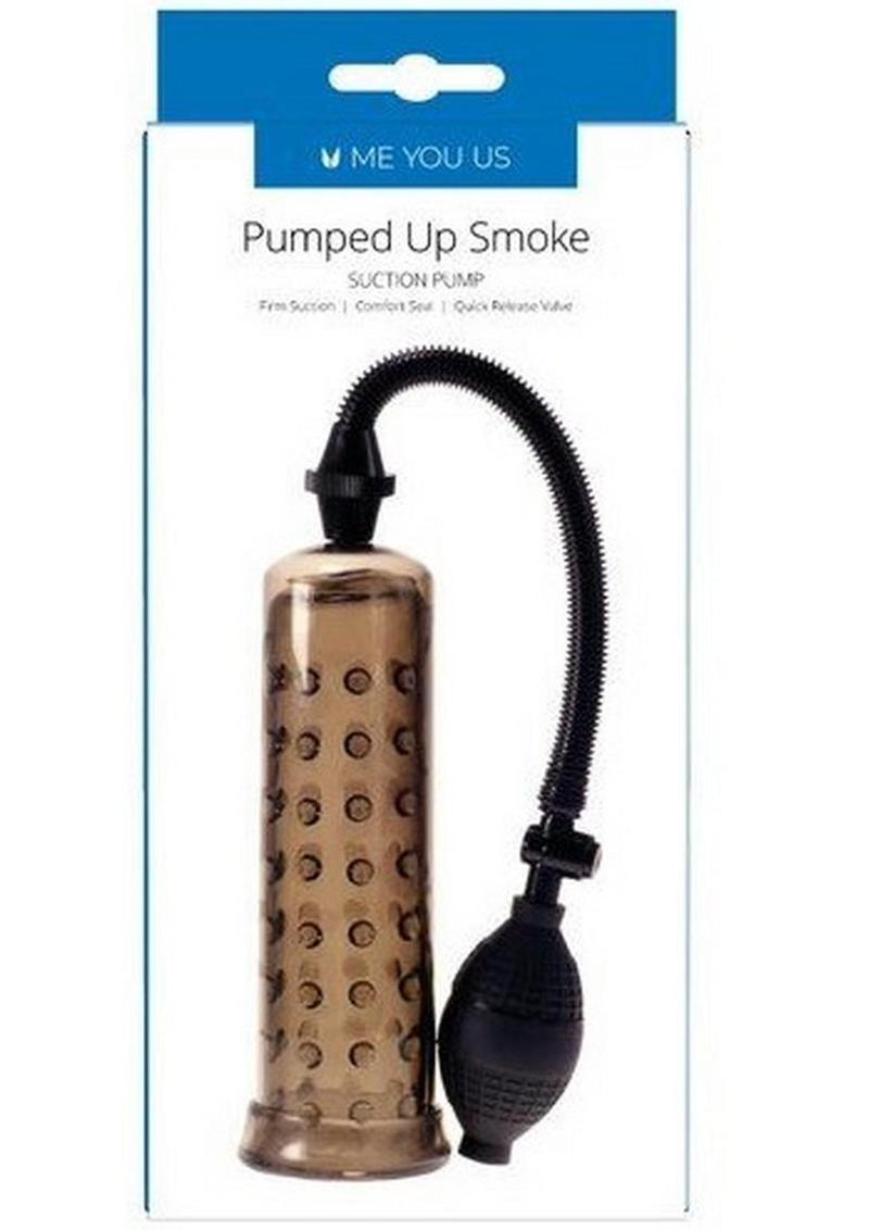 Me You Us Pumped Up Smoke Suction Pump with Comfort Seal