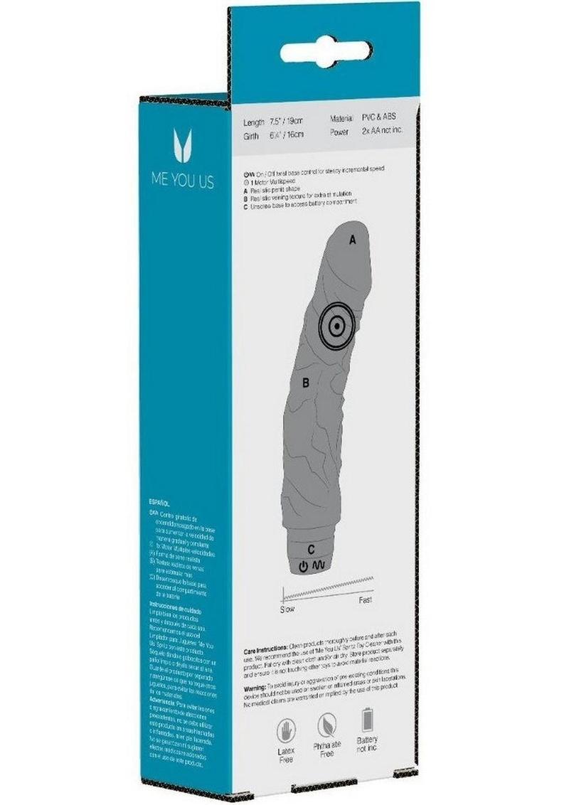 Me You Us Rambo Realistic Vibrator