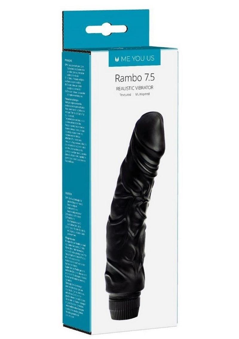 Me You Us Rambo Realistic Vibrator