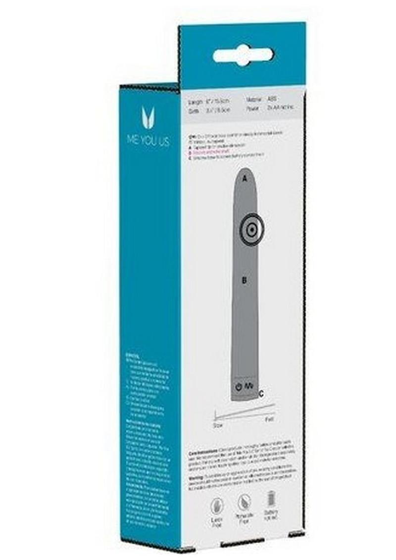 Me You Us Sensuous Classic Vibrator