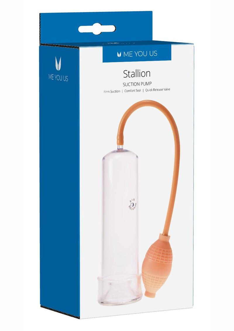 Me You Us Stallion Suction Pump with Comfort Seal
