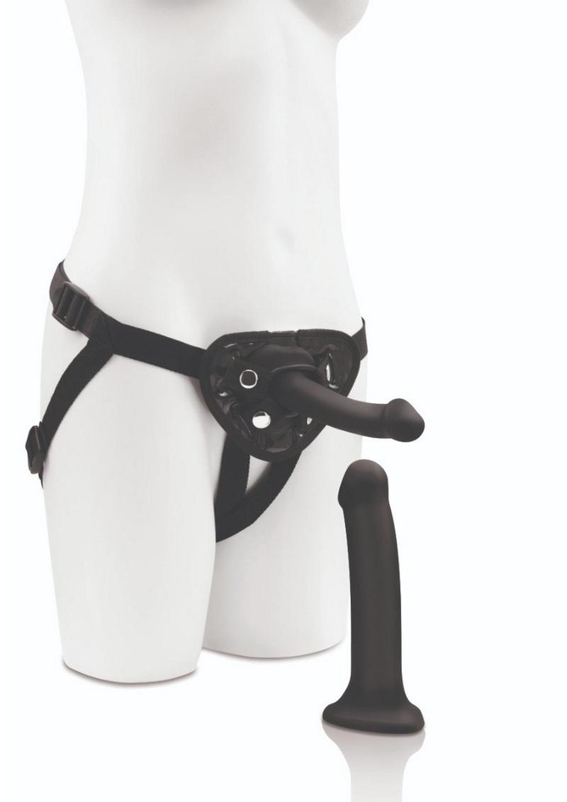 Me You Us Strap-On Harness Dildos Kit