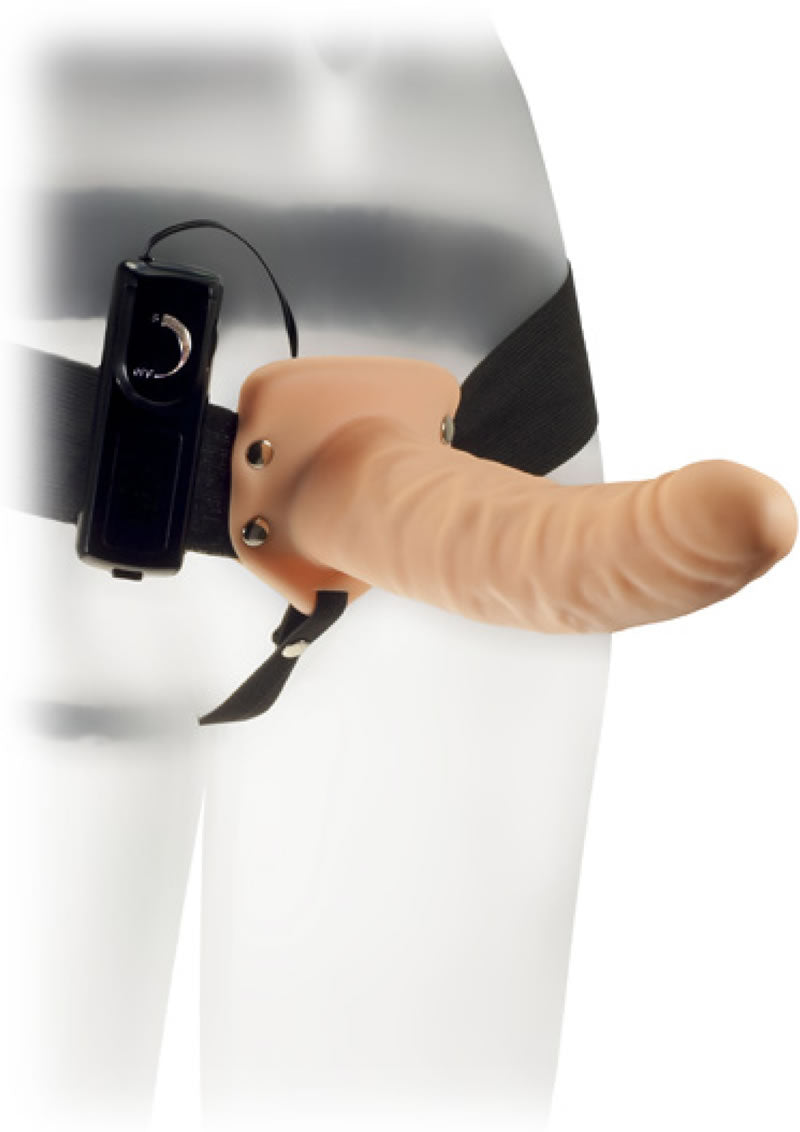 ME YOU US The Extender Plus Realistic Dong Hollow Strap-On