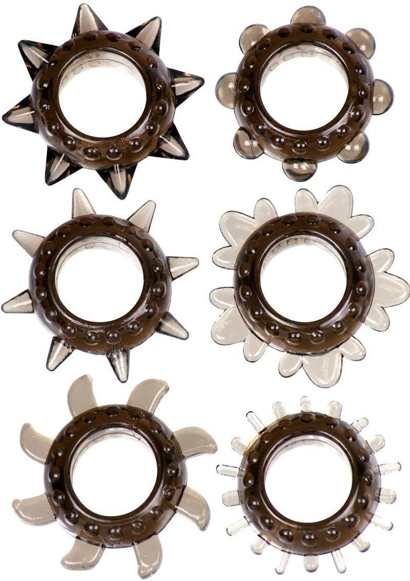 Me You Us Tickler Bulk Textured Cock Ring