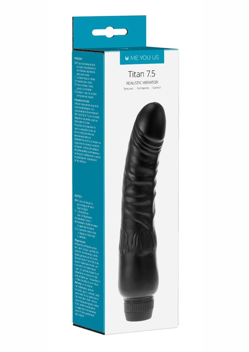 ME YOU US Titan Realistic Powerful Vibrator