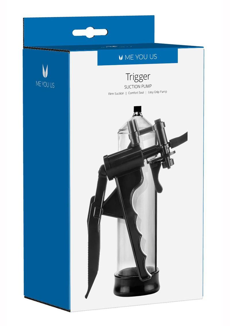 Me You Us Trigger Firm Suction Pump with Comfort Seal