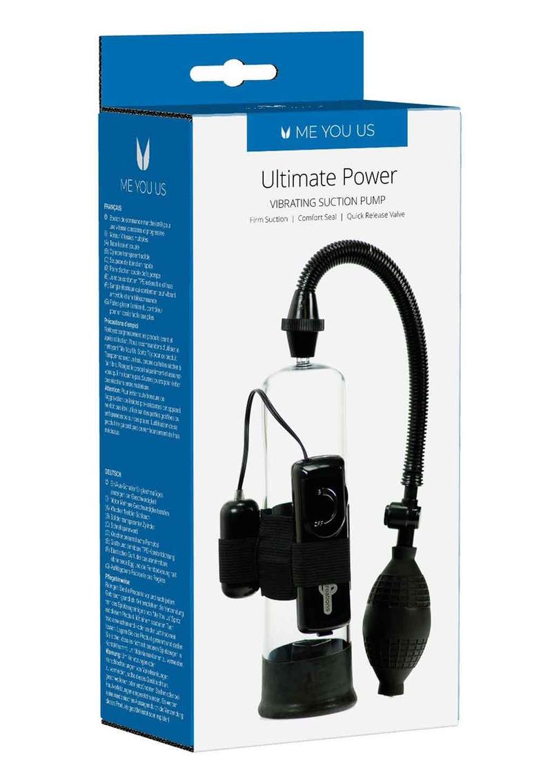 ME YOU US Ultimate Power Vibrating Suction Pump