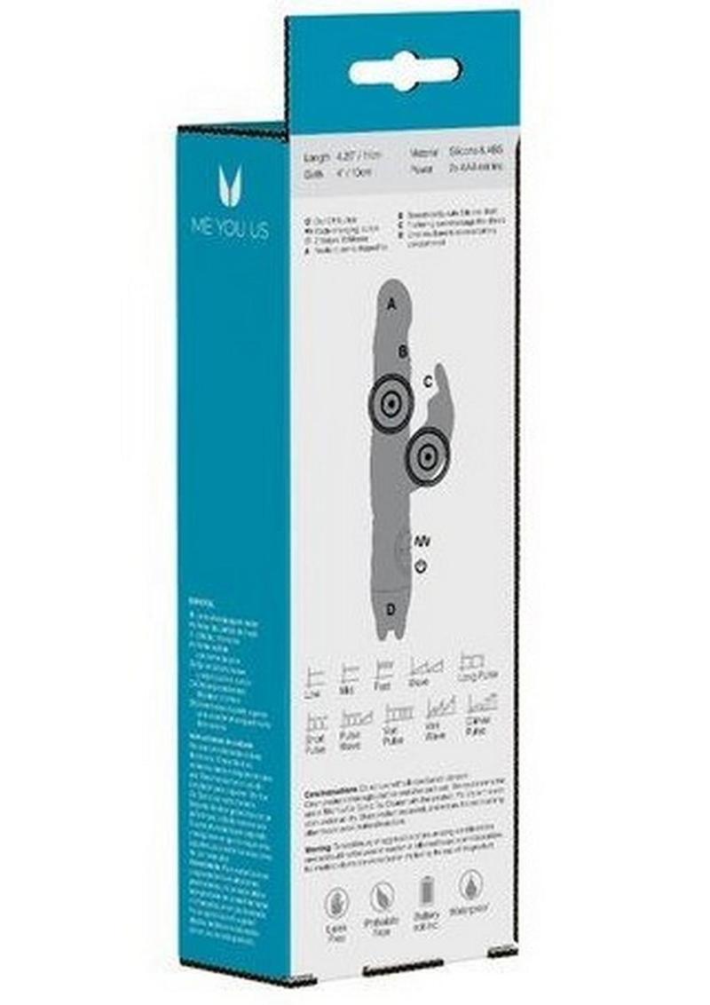 Me You Us Ultra Joy Silicone Rabbit Vibrator