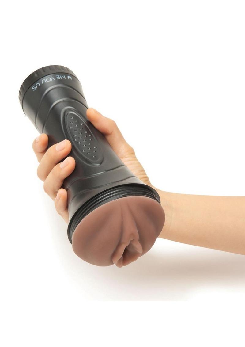 Me You Us UltraStroker V2 Masturbator – Realistic Texture