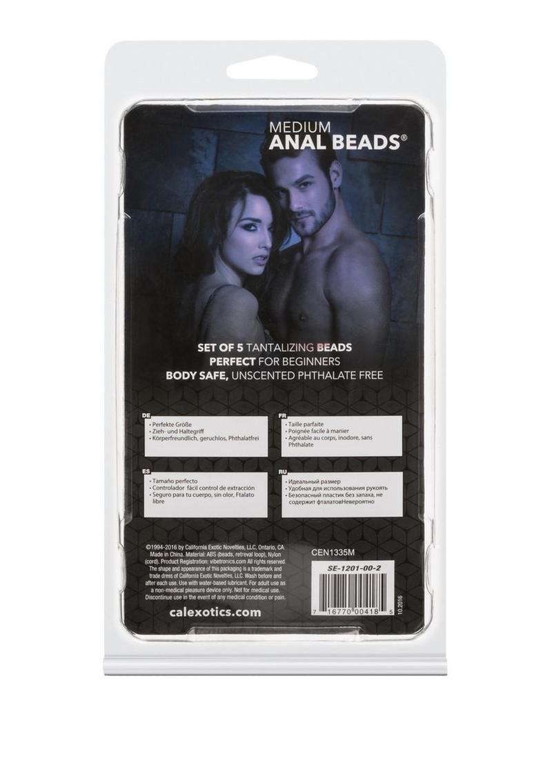 CalExotics Medium Anal Beads