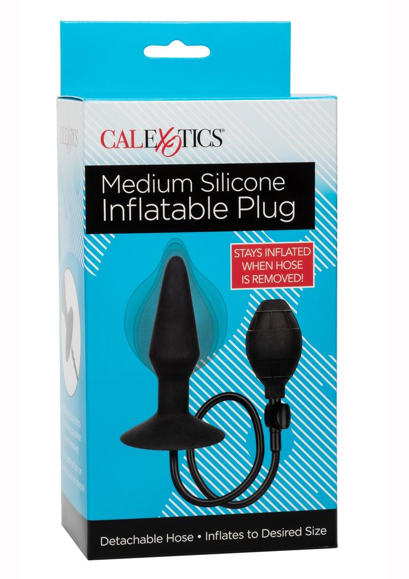 CalExotics Medium Silicone Inflatable Plug