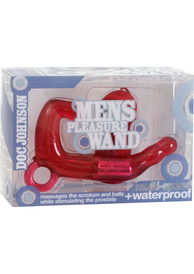 Men's Pleasure Wand Vibrating Stimulator