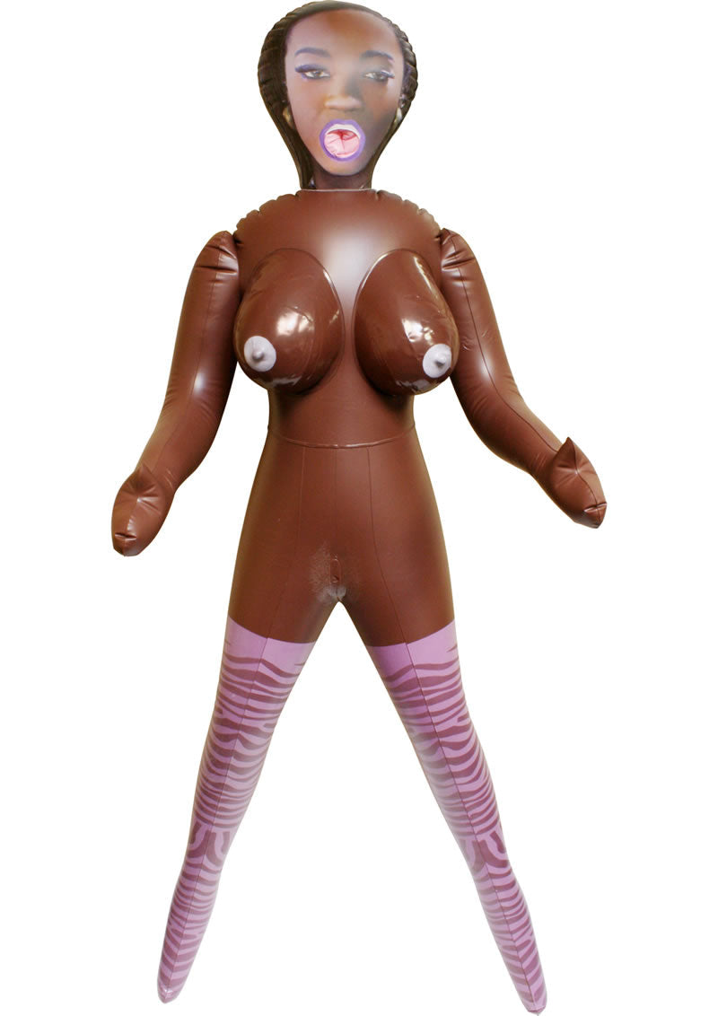 Mercedes Inflatable Love Doll And Life-Size with 3 Tempting Holes