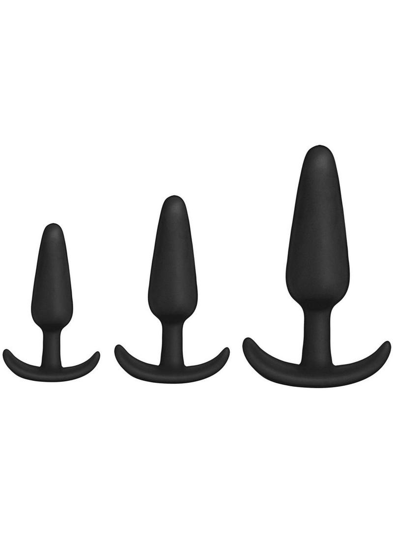 Merci Anal Essentials 3-Piece Silicone Trainer Set