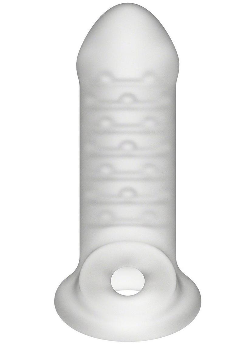 Merci Jacked Up Thick Frosted Silicone Finger Extender