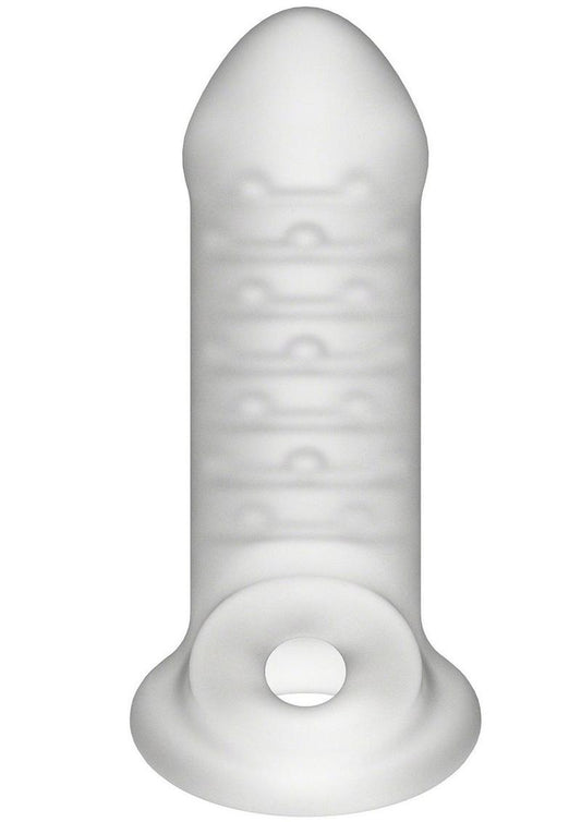 Merci Jacked Up Thick Frosted Silicone Finger Extender