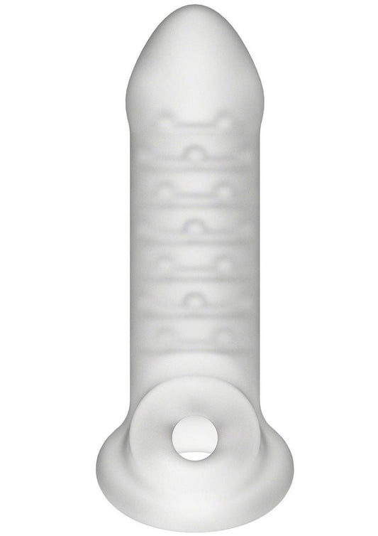 Doc Johnson Merci Jacked Up Thin Frosted Silicone Finger Extender