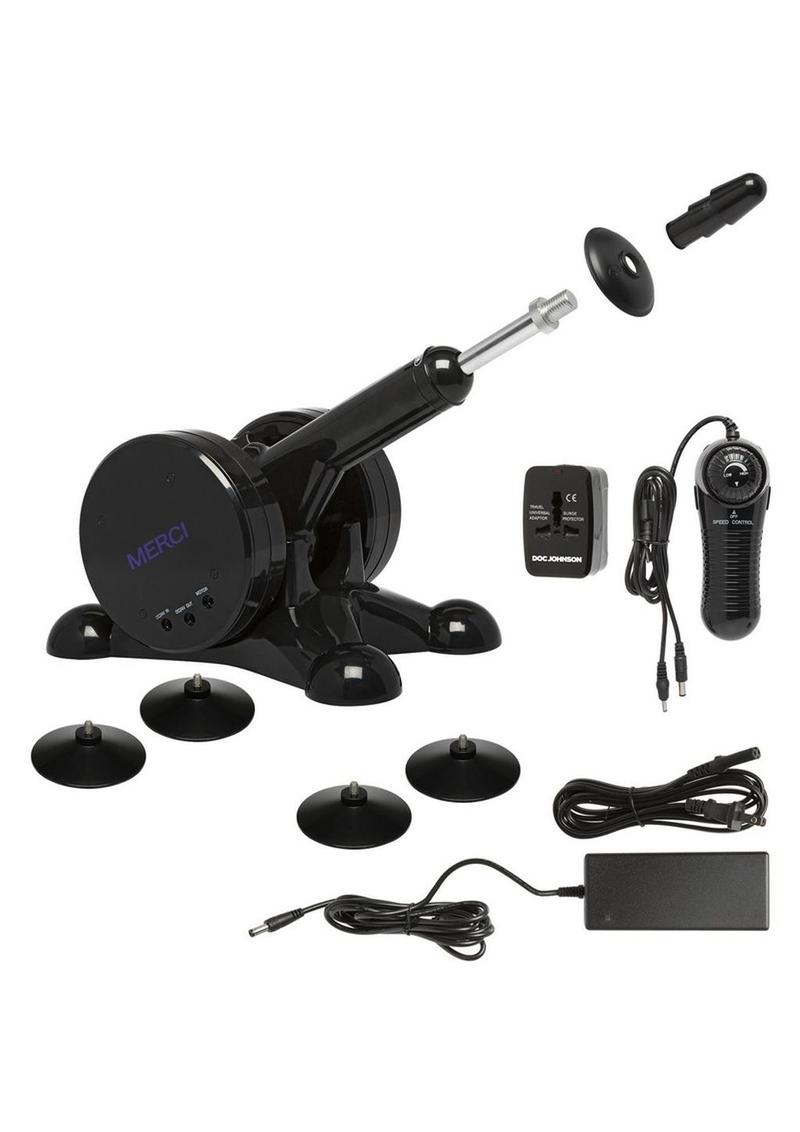 Doc Johnson Merci Power Banger Fuck Machine with Wired Remote Control